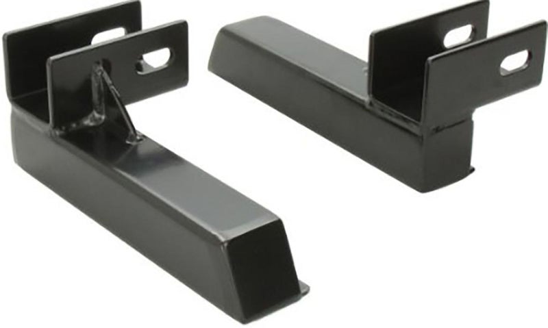 BACKRACK RealTruck BACKRACK Hardware Kit for 2" Riser Tonneau Adapter Kit, Black, No Drill | 92001 | Fits Universal w/BackRack Frame's - Image 1